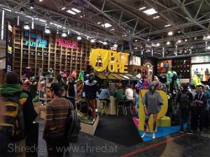 PICTURE and Chiemsee booth at ISPO 2015 Munich, Germany